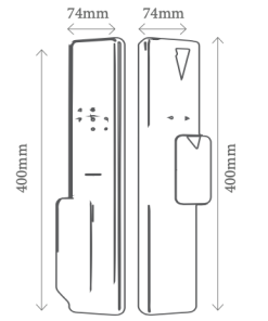 KHOÁ THÔNG MINH AVOLOCK AL 82FRVT B